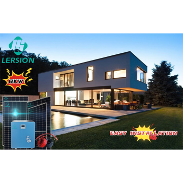 8KW Off Grid Solar System 8KW Off Grid Solar System