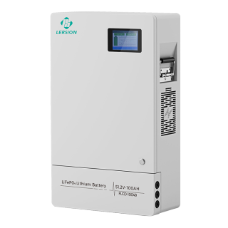 Bateri LiFePO4 yang dipasang di dinding Bateri LiFePO4 yang dipasang di dinding