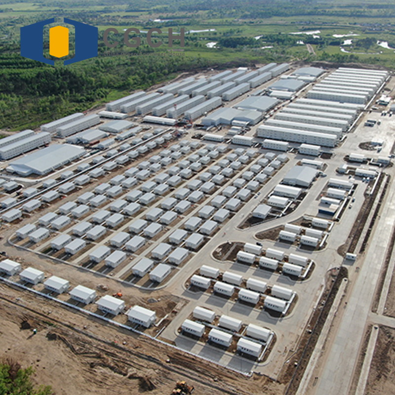 Ferme préfabriquée de hangar de vache laitière de structure métallique