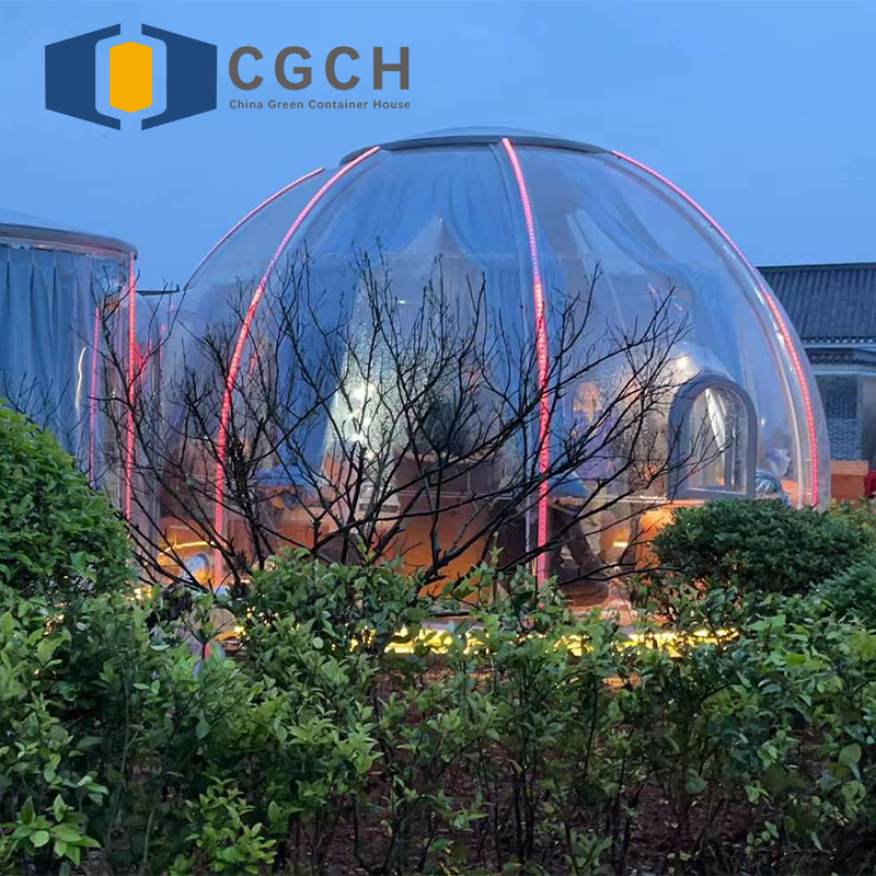 Supply Clear Dome Bubble Tent Transparent Outdoor Tent Hotel Wholesale