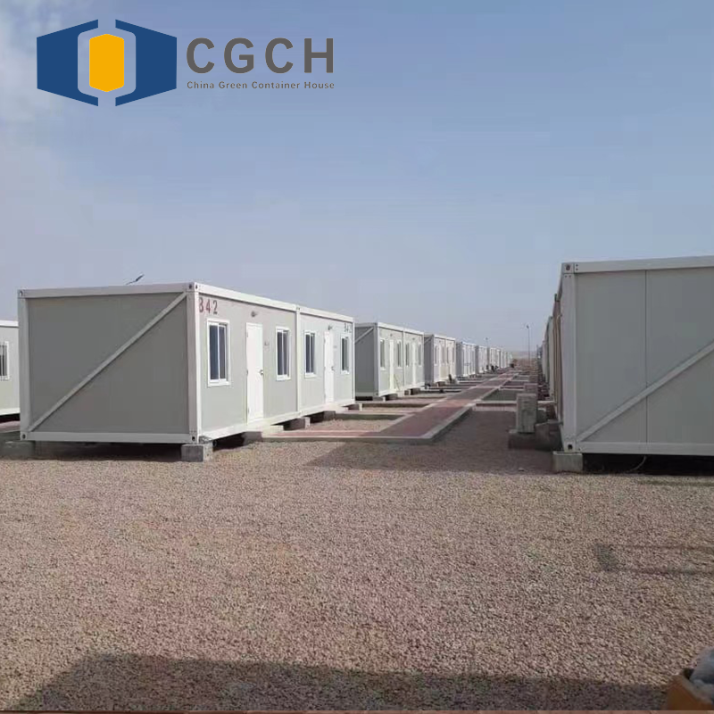 Kết cấu thép Nhà container Nhà tiền chế