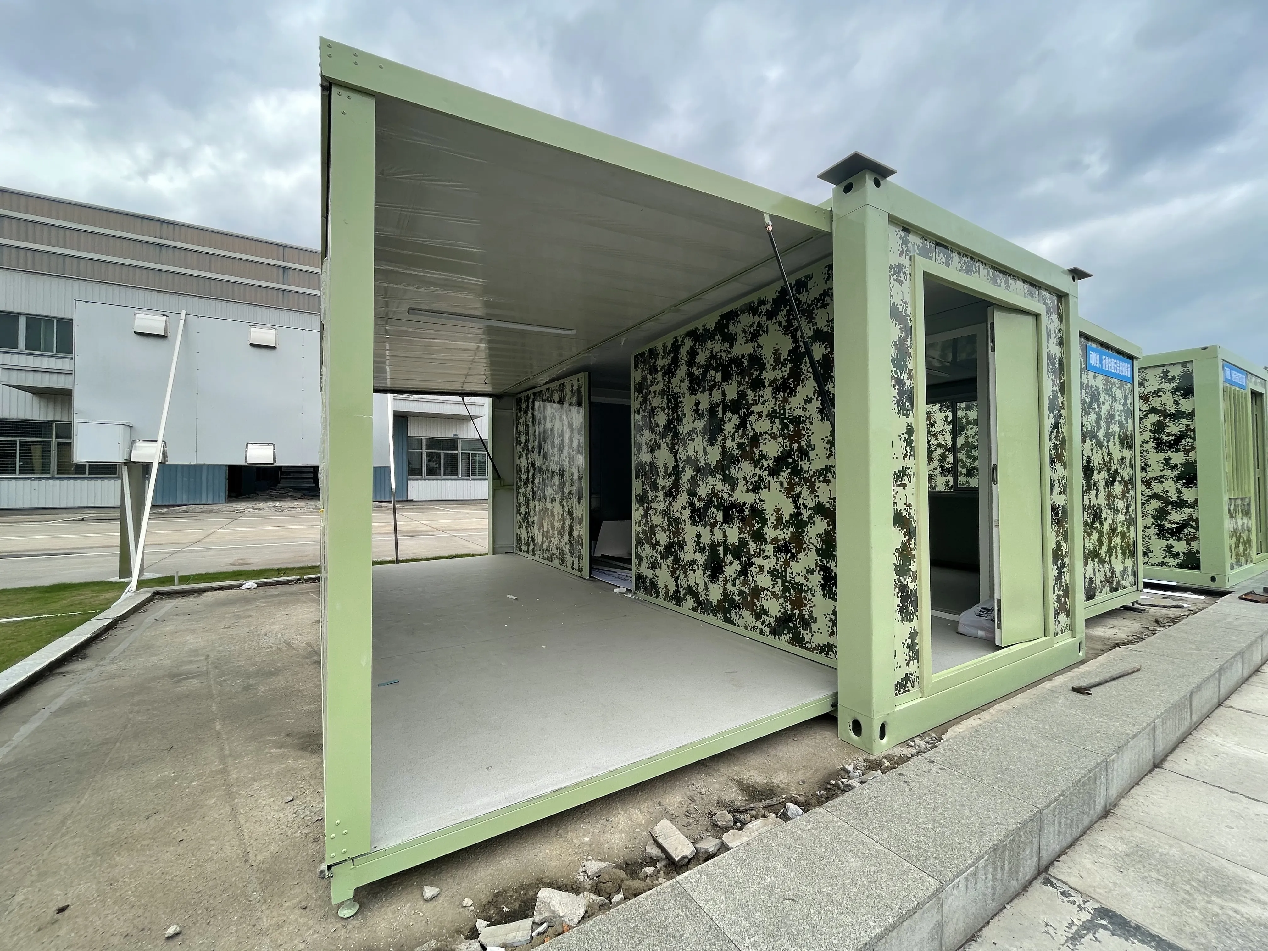 模块化可扩展房屋 20FT 可扩展 微小的 房子