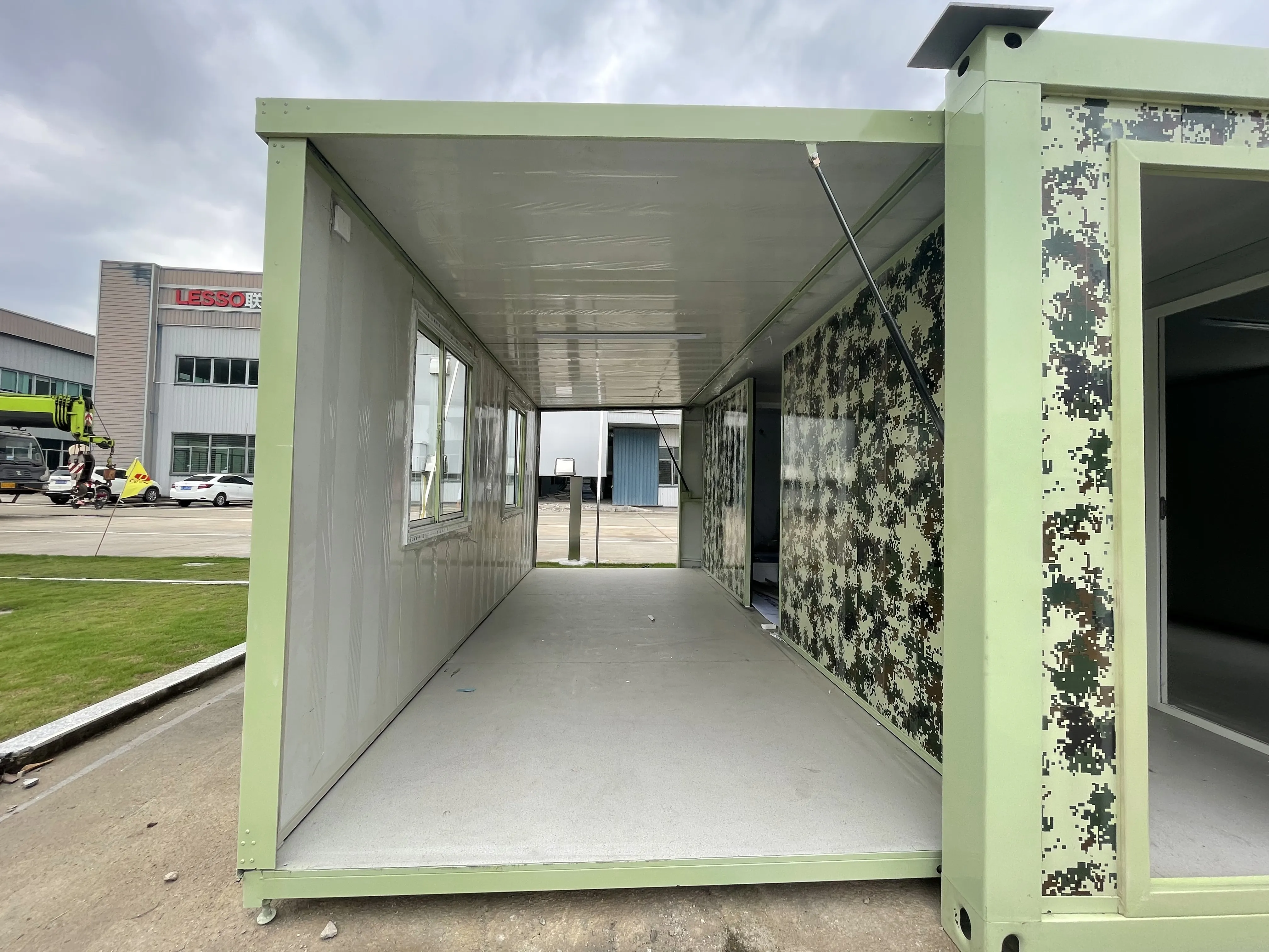 模块化可扩展房屋 20FT 可扩展 微小的 房子