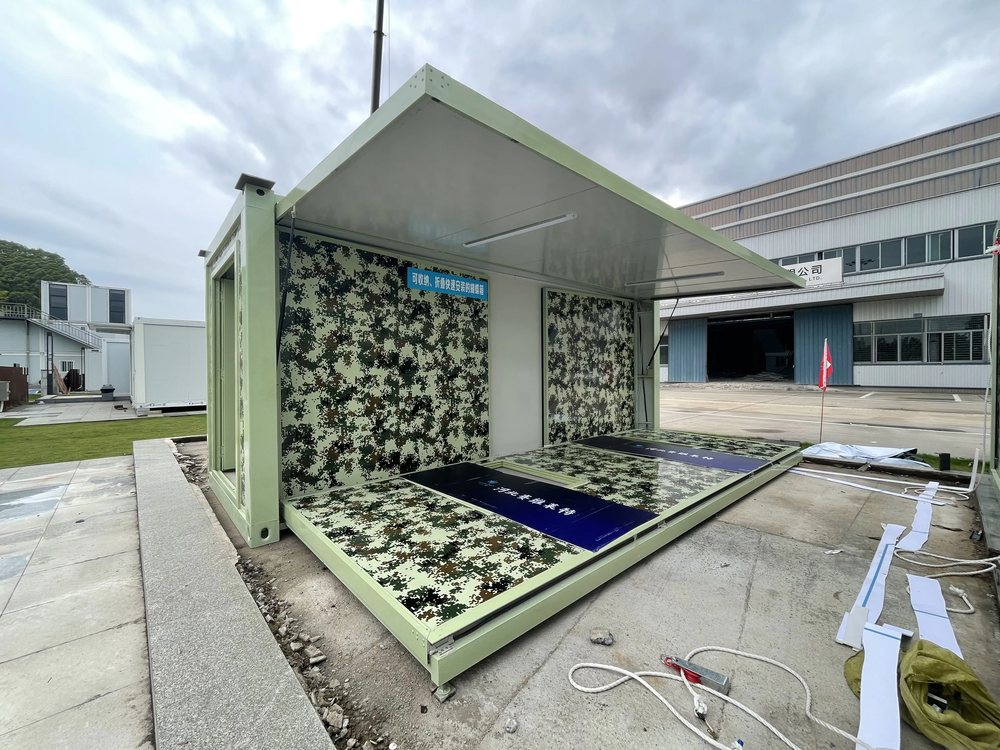 模块化可扩展房屋 20FT 可扩展 微小的 房子