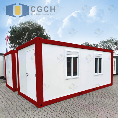 Vận chuyển sang trọng Nhà container nhỏ Nhà tiền chế