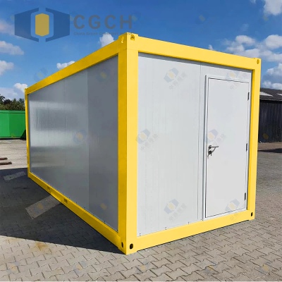 Stacaravan Luxe huizen Verzending Containerhuis