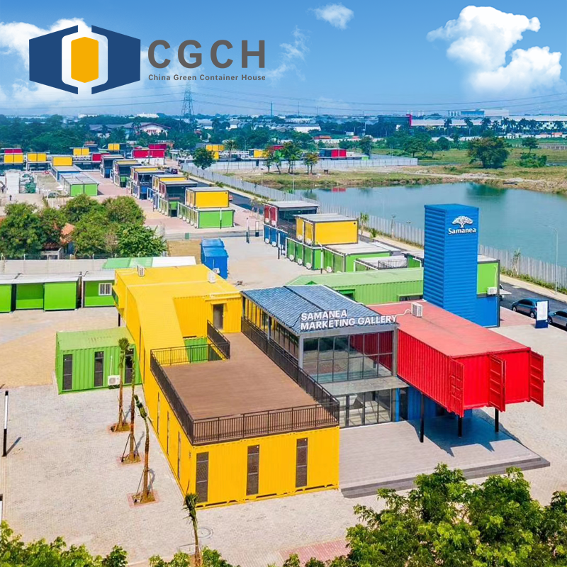 Nhà container mô-đun nhỏ tiêu chuẩn Prefab