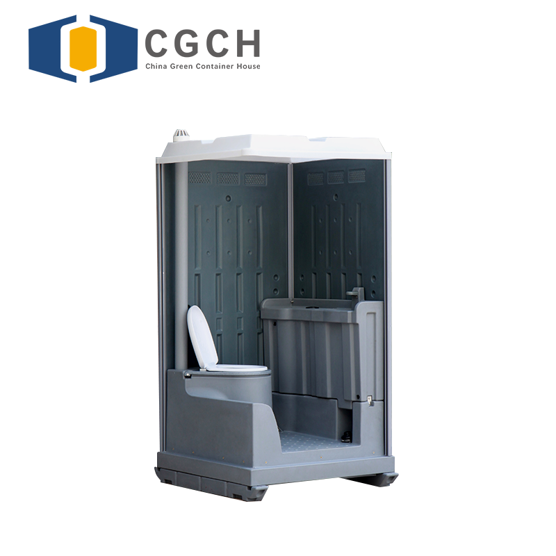 Supply HDPE Plastic Outdoor Movable Mobile Public Toilet Wholesale