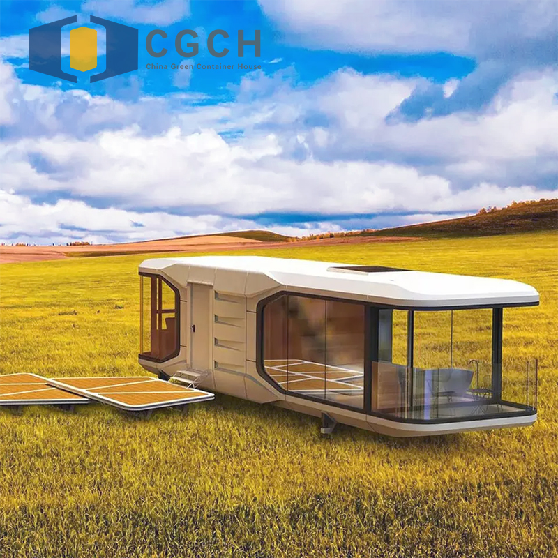 Modern Capsule Cabin Hotel Container otthon