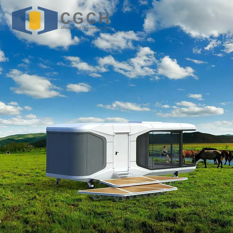 Modernes Capsule Cabin Hotel Containerhaus