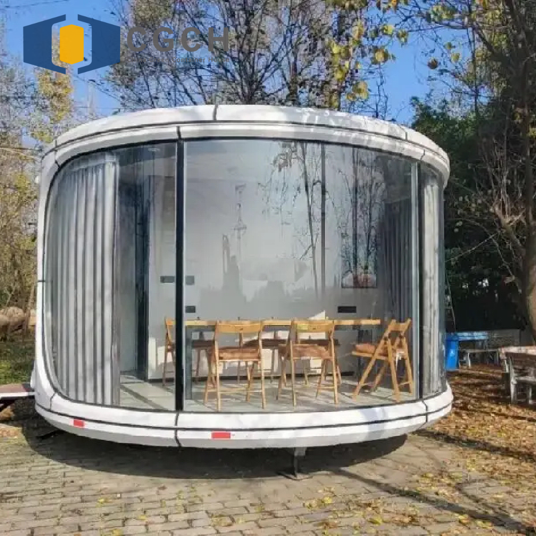 Modern Capsule Cabin Hotel Container acasă