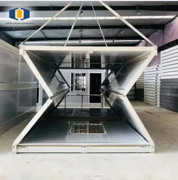 Casa modular pequeña y asequible Casa plegable prefabricada