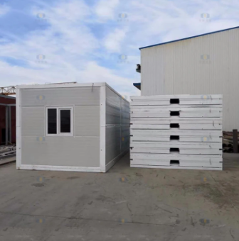 Prefab Modular Folding Container House Home Office