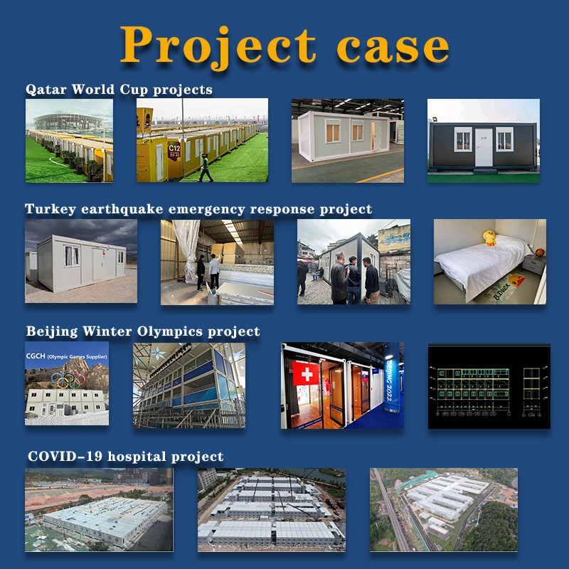 2023 ساختمان مدولار جدید حمل و نقل کانتینر خانه