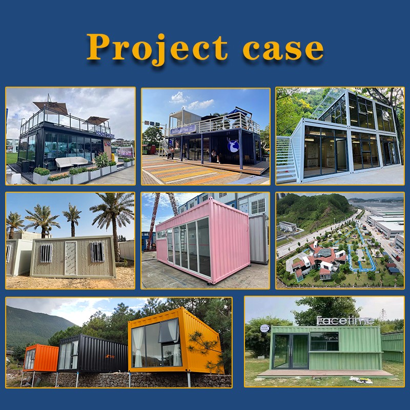 Light Weight Prefabricated Steel Structure Office Hotel