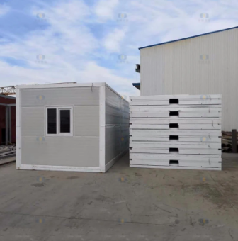 Fast Build 20ft modulært sammenleggbart containerhus