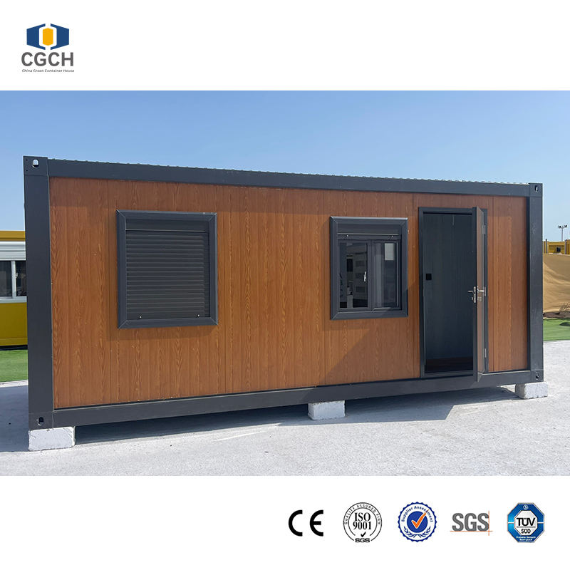 Luxury Portable Steel Prefab Bolt Container House