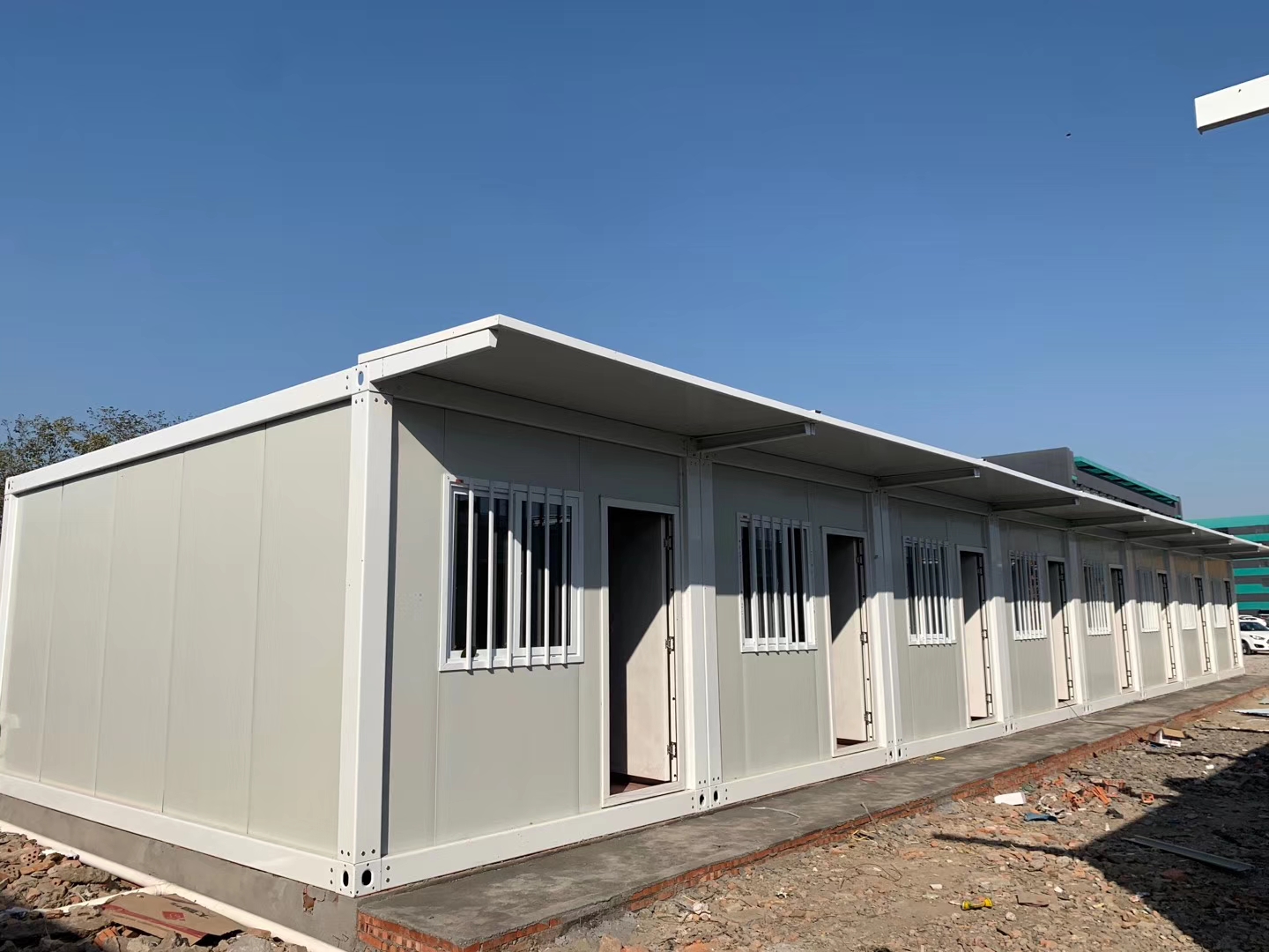 Rumah Prefab Rumah Mewah Rumah Kontena pasang siap