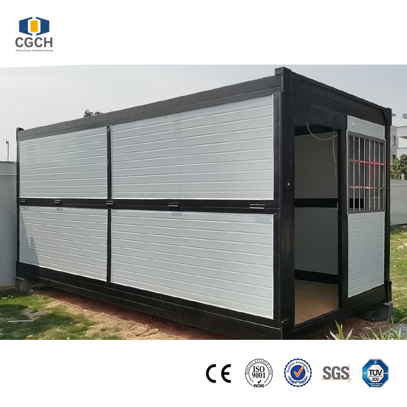 Container gấp eo Desing mới nhất Nhà tiền chế 20FT Container di động