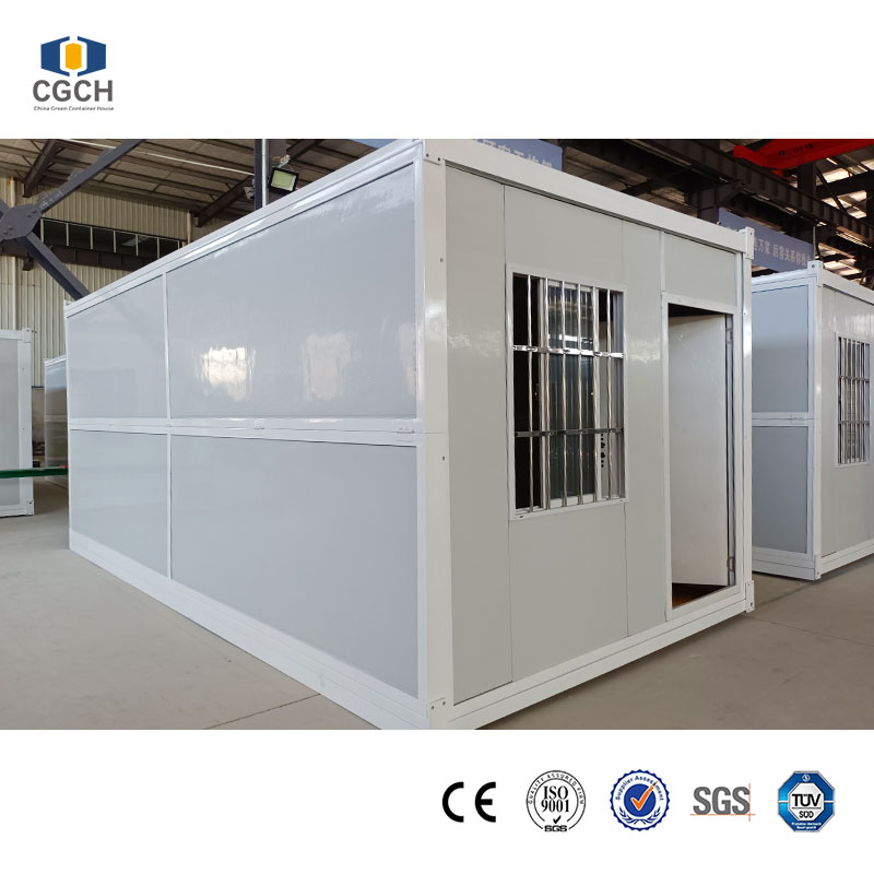 Supply Waist Folding Modular Folding Container House Dormitory Home ...