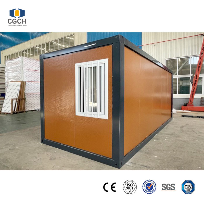 Mobile House 20ft Modular Folding Container House Dormitory