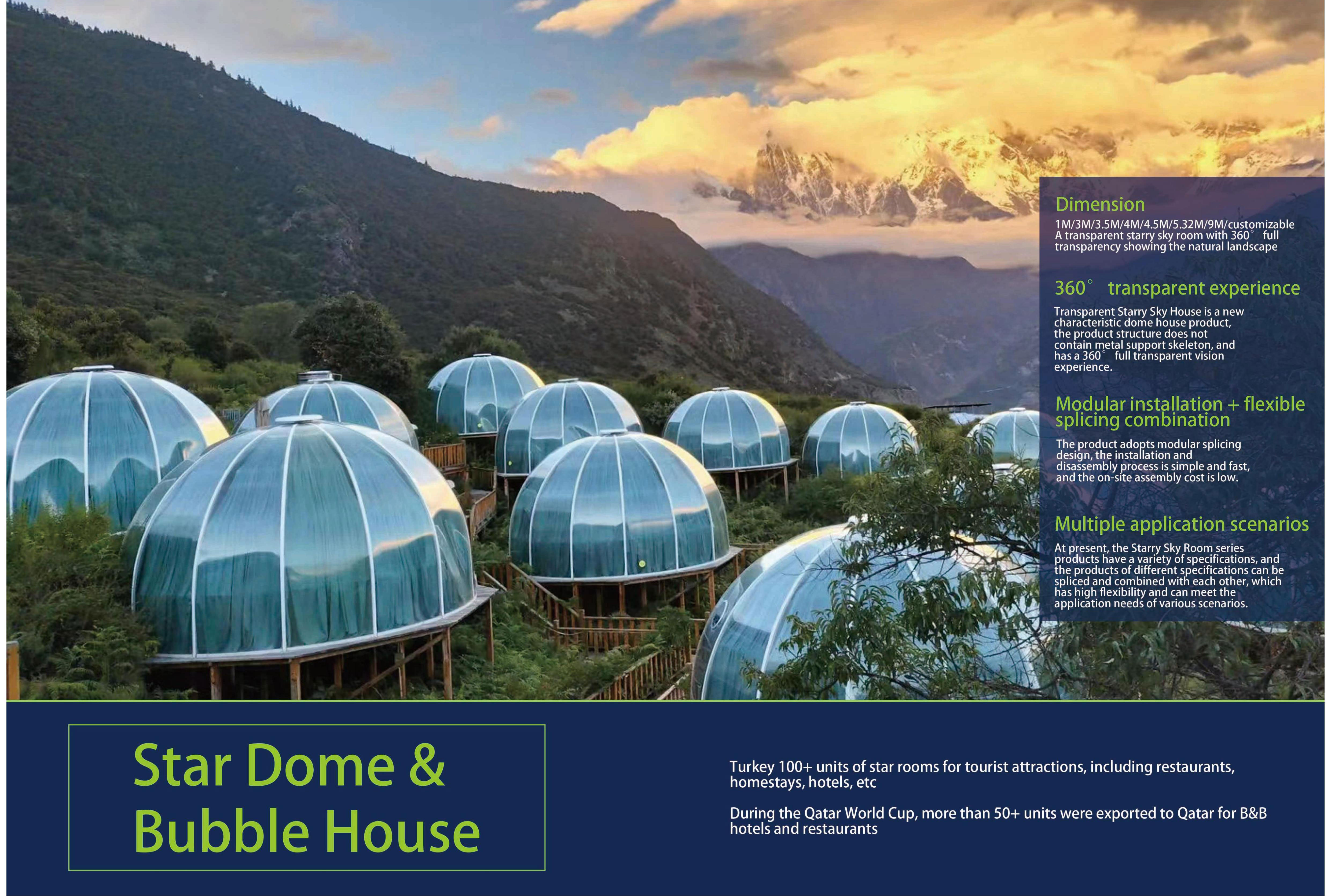 Dome Tent House