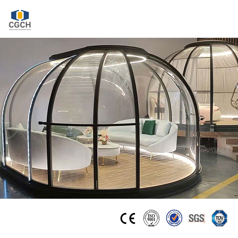 Khemah Bubble Camp Outdoor Garden Dome Pod Kalis Air