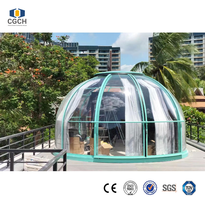 Clear Dome Bubble Tent Transparant buitententhotel