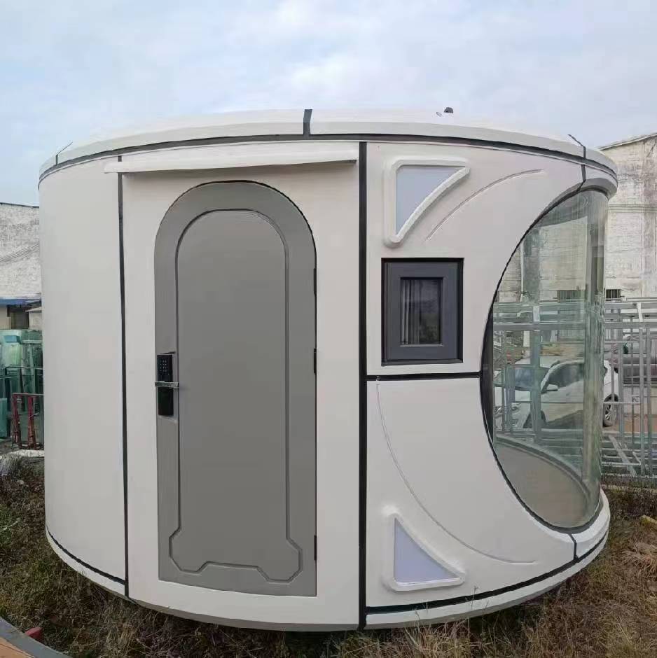 Smart Removable Homes Prefab Capsule House