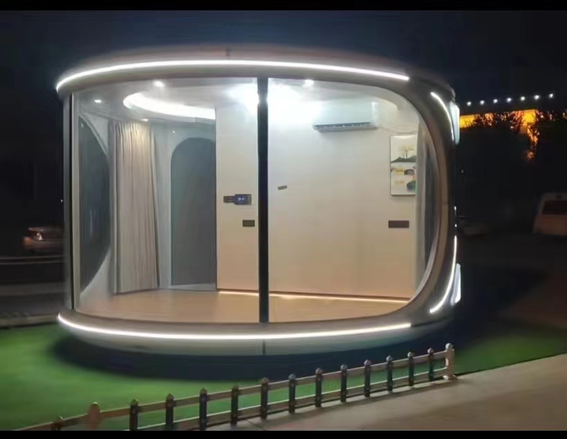 Smart Removable Homes Prefab Capsule House