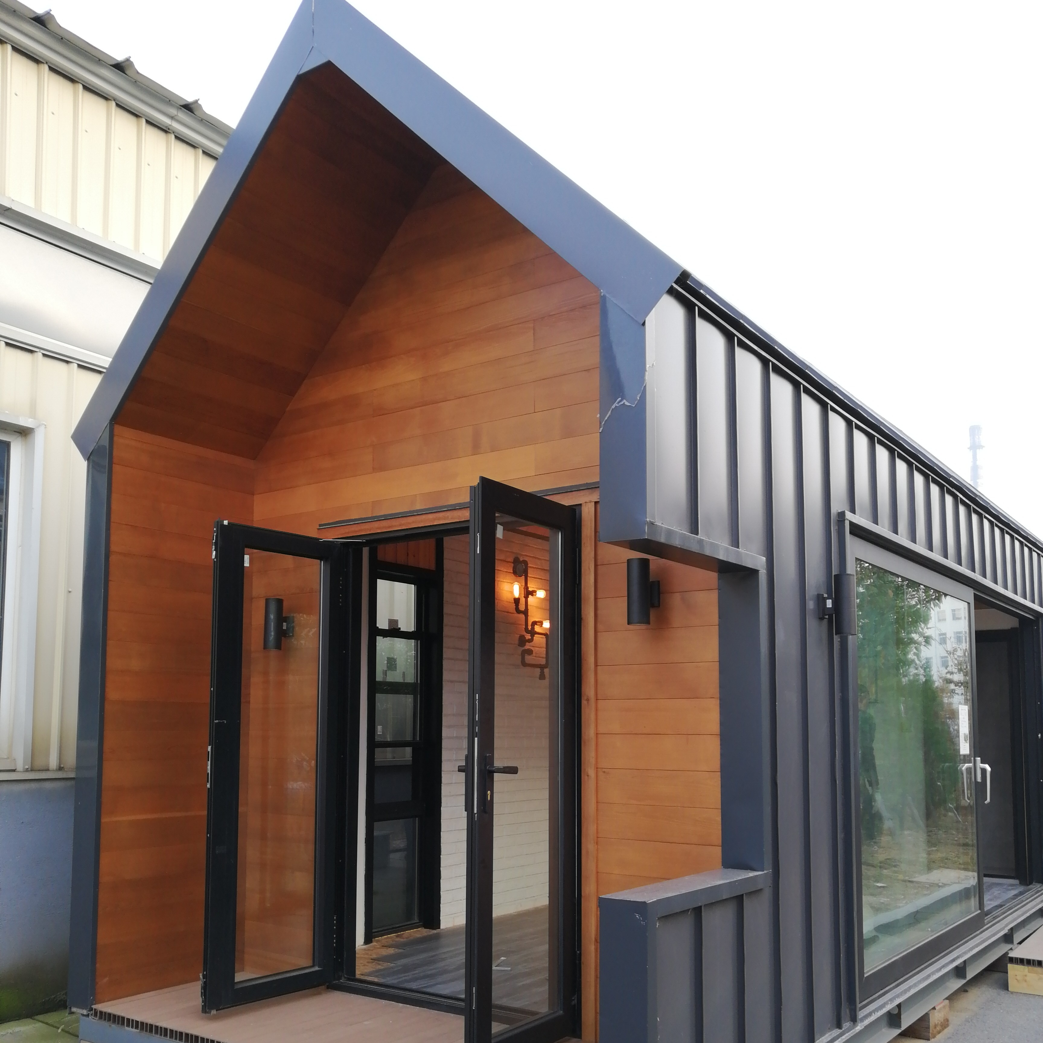 Light Steel Prefab House Easy Assemble Steel Structure