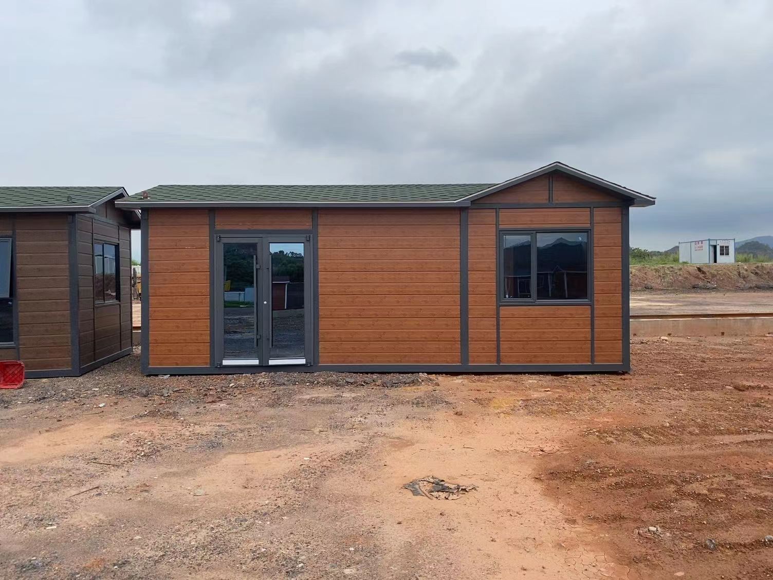 Casa prefabricada de estructura de acero ligera