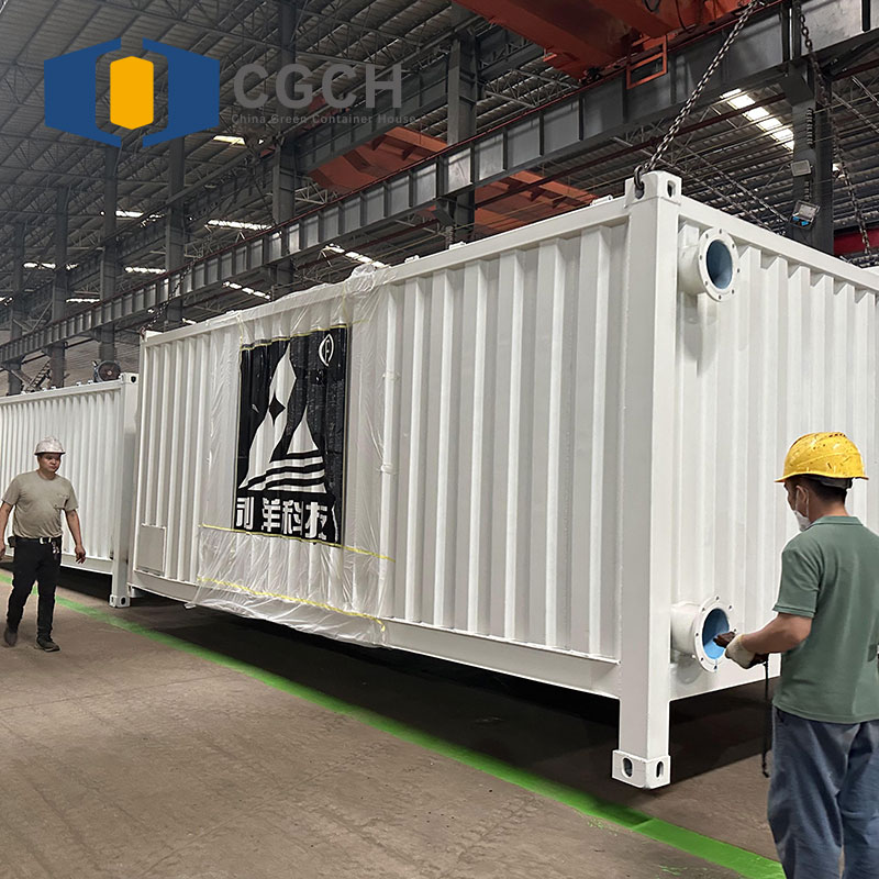 Kho container thiết kế mới Container vận chuyển tùy chỉnh