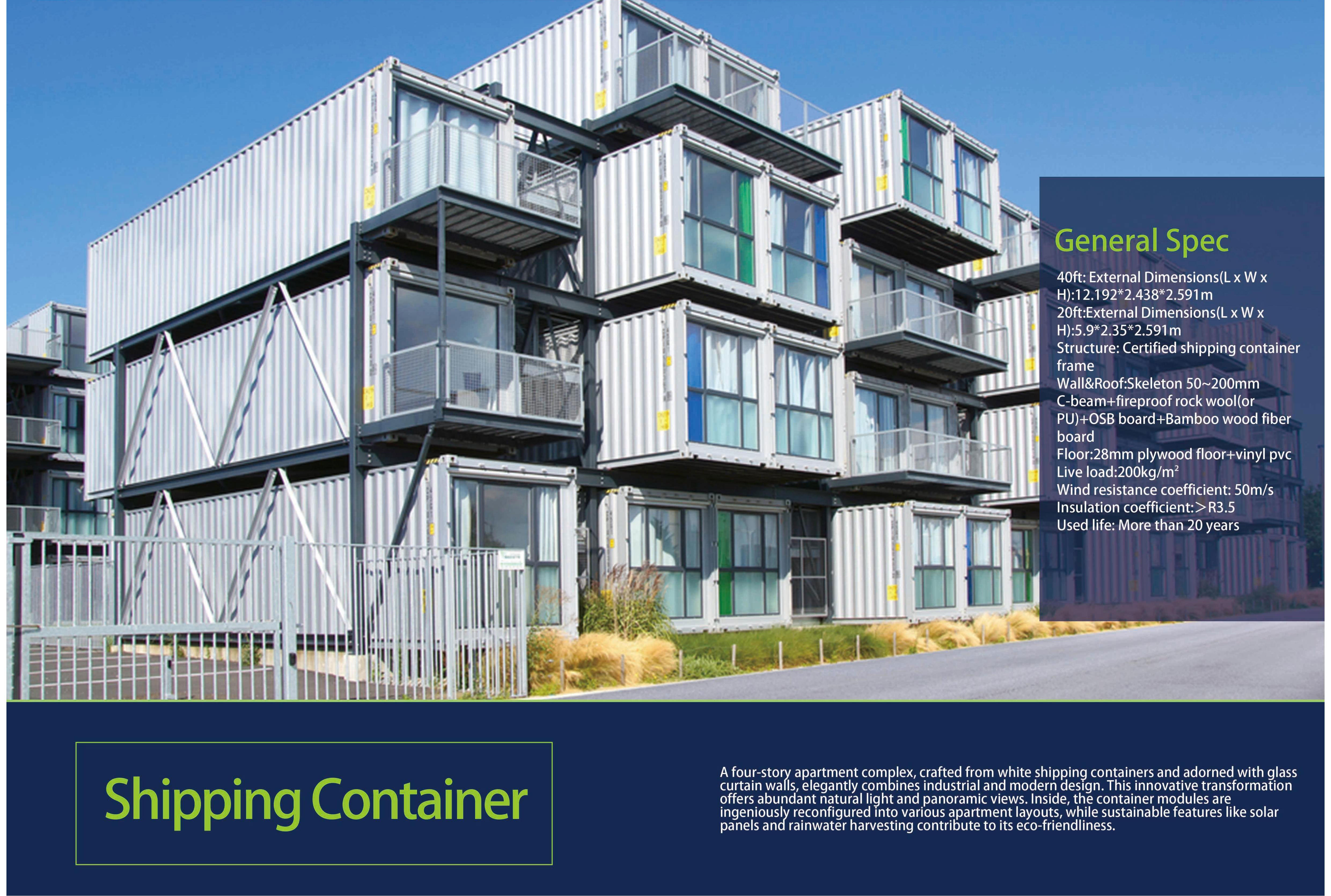 Container Holiday House