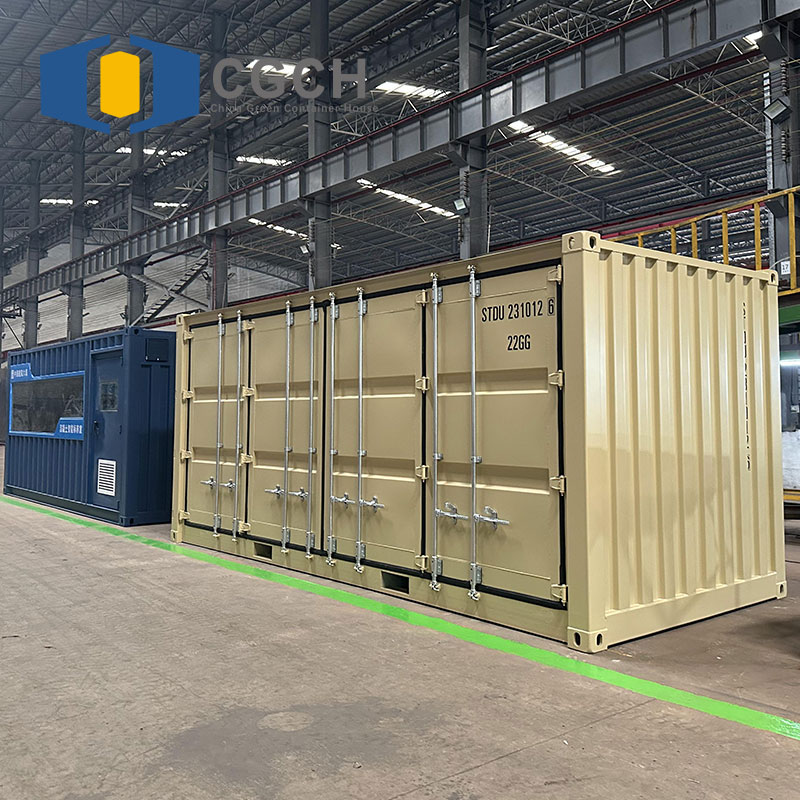 Nhà container vận chuyển Prefab 40 FT