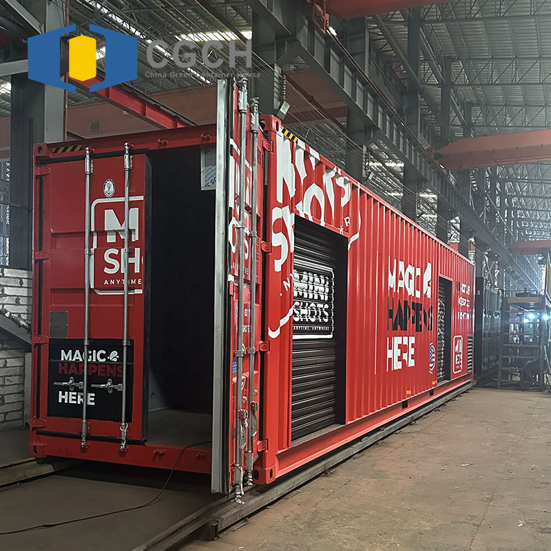 Container vận chuyển mini chống động đất