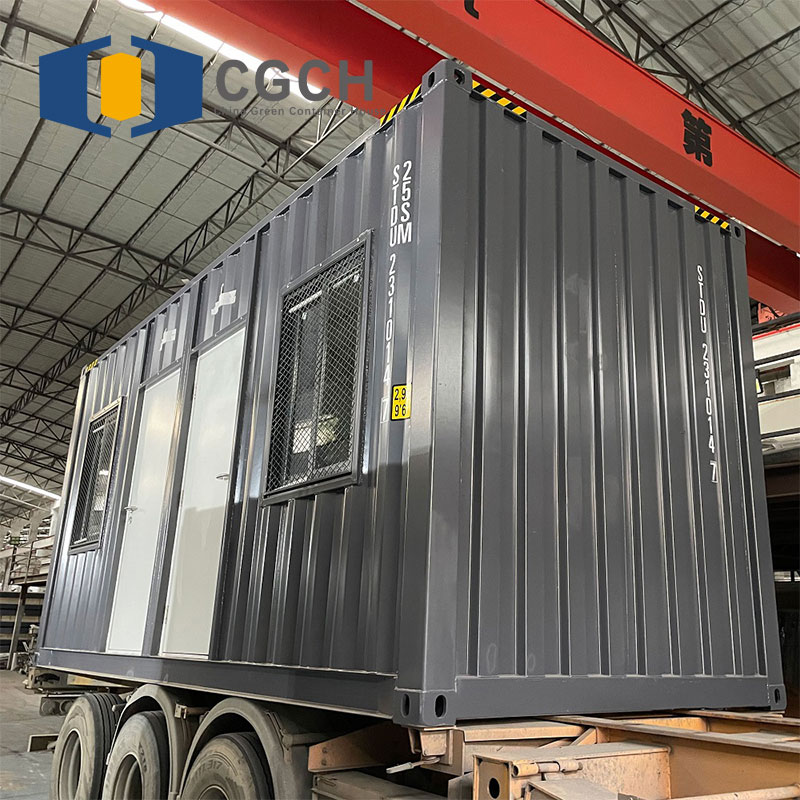 Модульні індивідуальні контейнери Homes Transport Container