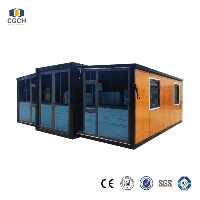 Outdoor Prefab Expandable Container Storage House