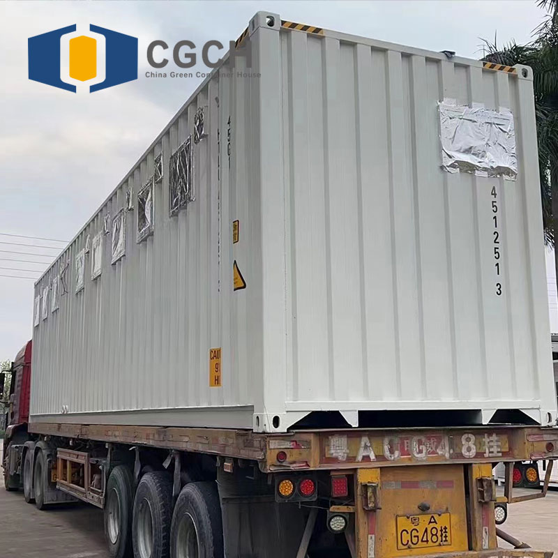 Tùy chỉnh Nhà Prefab Nhà trang trại container vận chuyển