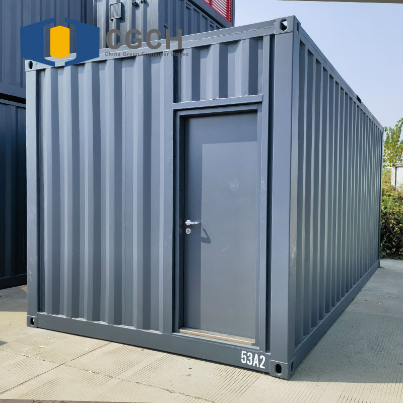 Modified Shipping Container Coffee Shop Kiosk Prefab Container