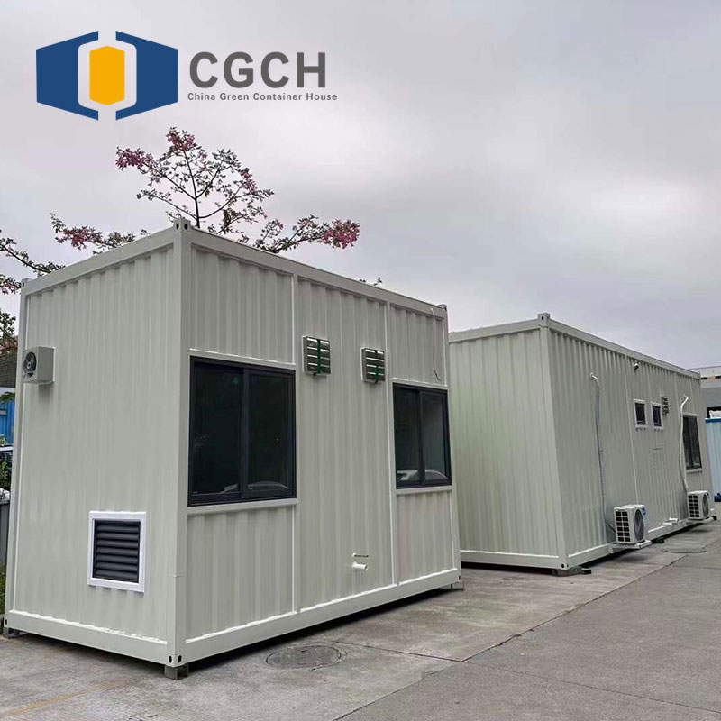 Dễ dàng lắp ráp Prefab với chức năng chống nước Nhà container vận chuyển