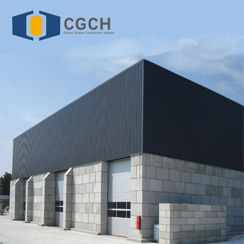 Modern Prefab Steel Structure Warehouse Workshop Office