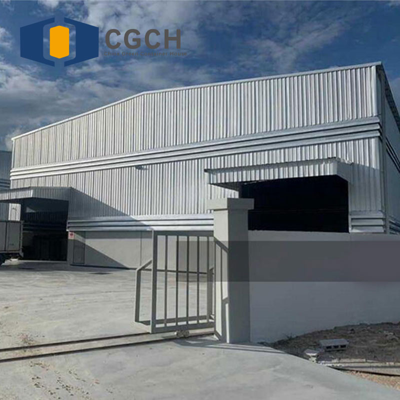 Mga Opisina ng Apartments Warehouses Prefab Steel Structures