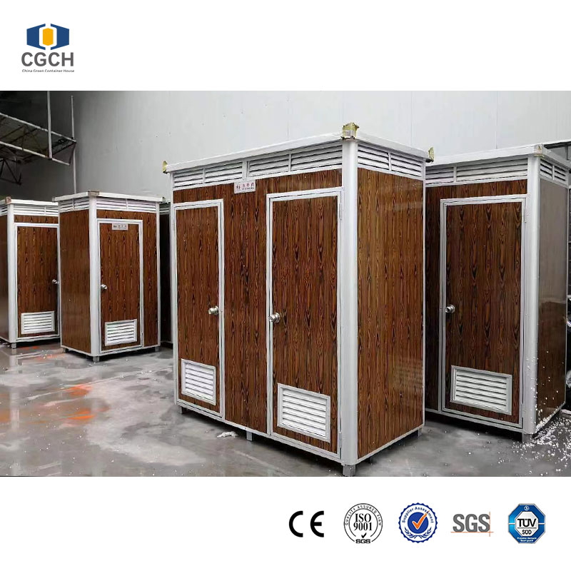 Prefabricated Seated HDPE Portable Toilet Banyo