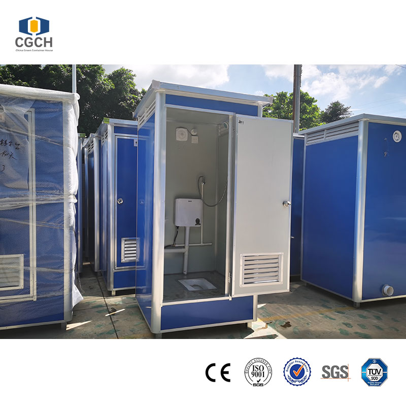 HDPE Plastic Outdoor Movable Mobile Public Toilet