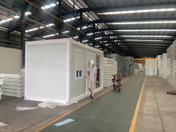 expandable container house