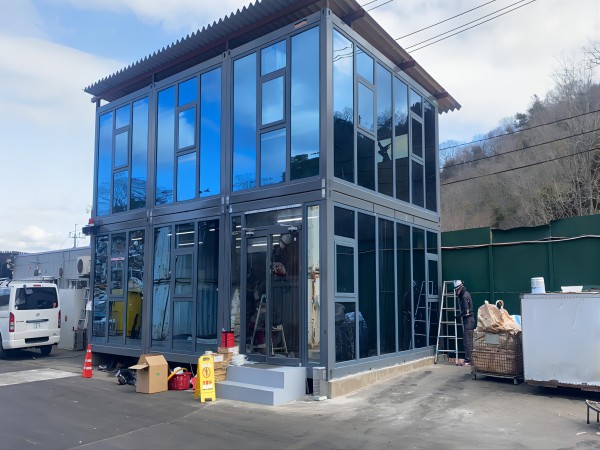 expandable container house