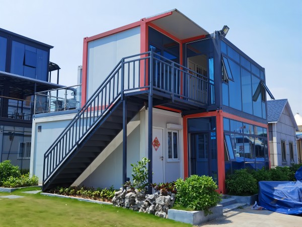 expandable container house