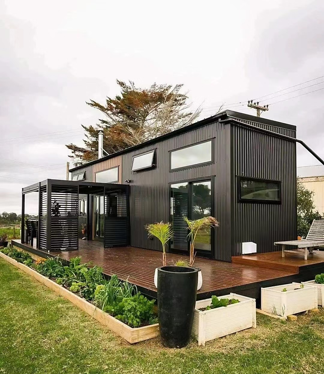 prefab house