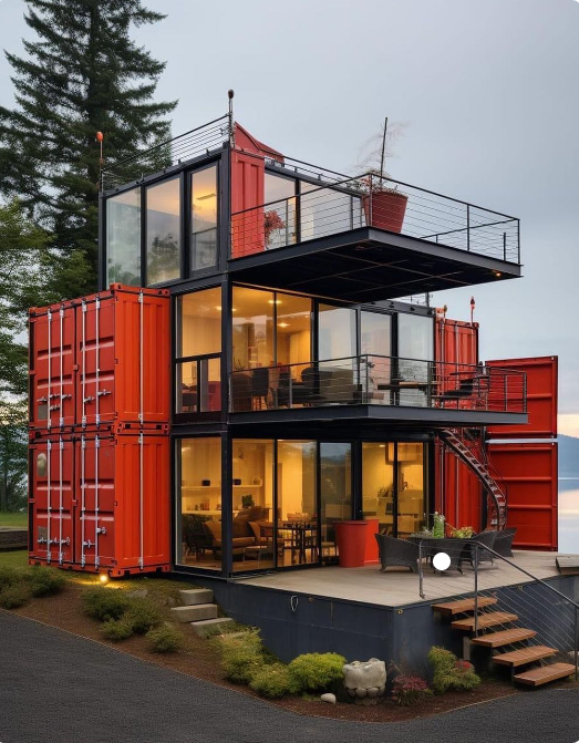prefab house